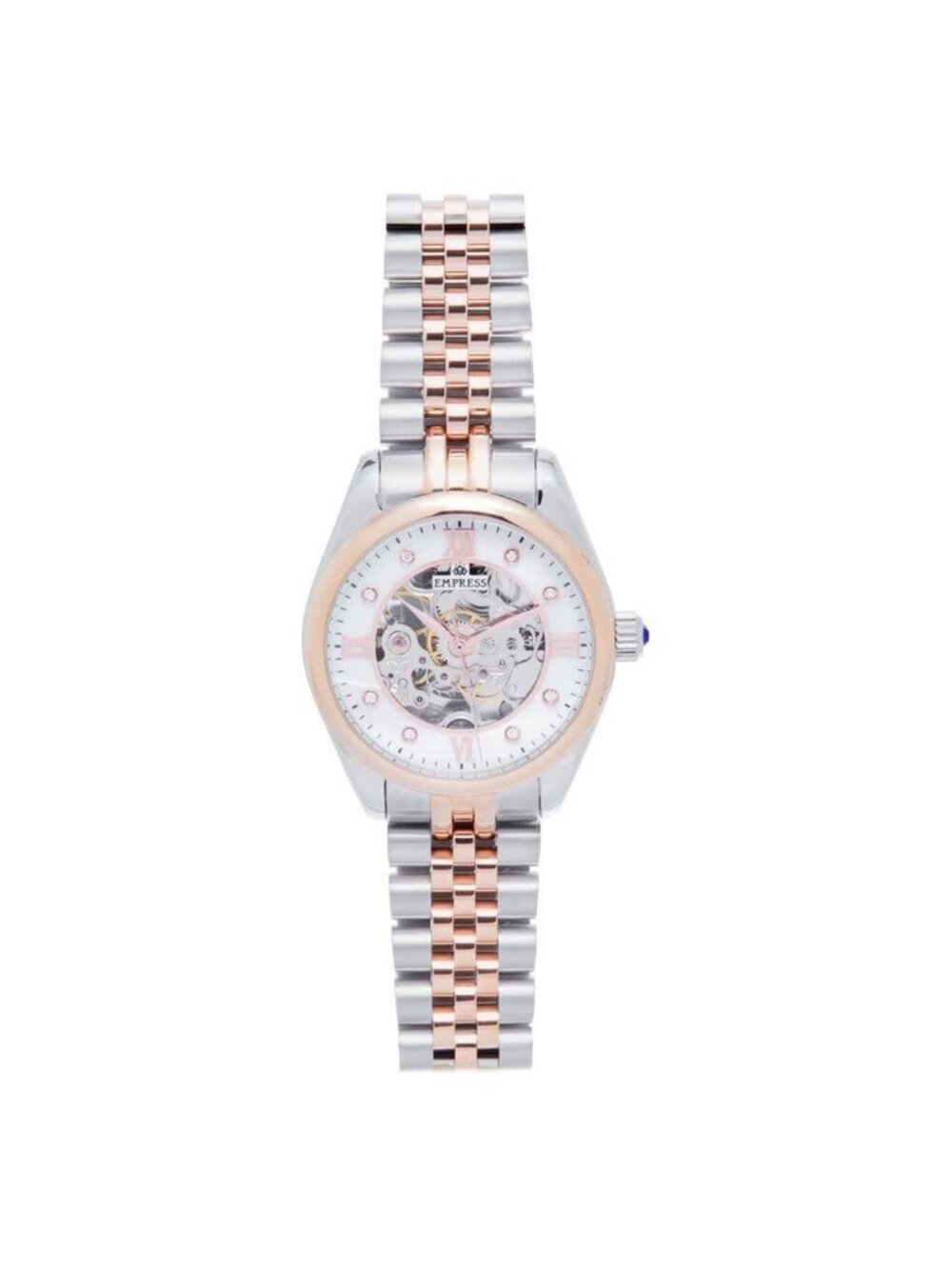 NWT Empress Magnolia White Dial Ladies Watch